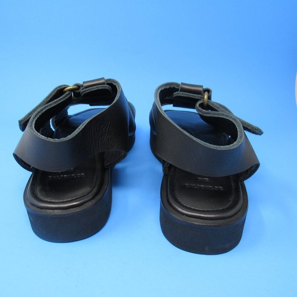 The Bali Tailor Womens Shoes Black 37 Leather sandals fisherman shoes - Picture 5 of 11